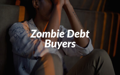 Zombie Debt Buyers